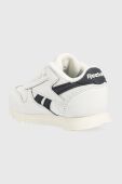 Дитячі кросівки Reebok Classic CL LTHR колір білий (3226531) Дитячі кросівки Reebok Classic CL LTHR колір білий (3226531)