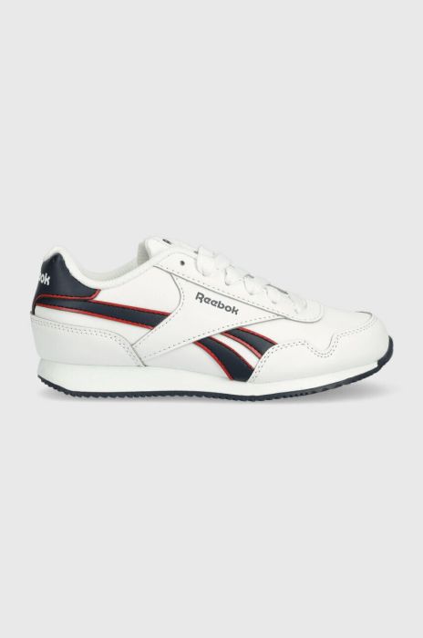 Дитячі кросівки Reebok Classic ROYAL CL JOG колір білий (2993565) Дитячі кросівки Reebok Classic ROYAL CL JOG колір білий (2993565)