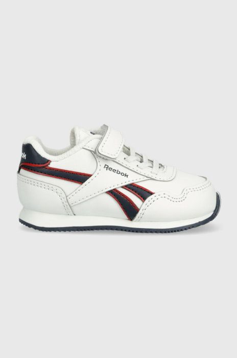 Дитячі кросівки Reebok Classic ROYAL CL JOG колір білий (3041752) Дитячі кросівки Reebok Classic ROYAL CL JOG колір білий (3041752)