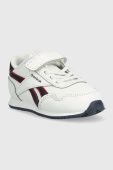 Дитячі кросівки Reebok Classic ROYAL CL JOG колір білий (3041752) Дитячі кросівки Reebok Classic ROYAL CL JOG колір білий (3041752)