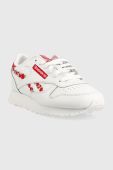 Дитячі кросівки Reebok Classic CL LTHR колір білий (3259043) Дитячі кросівки Reebok Classic CL LTHR колір білий (3259043)