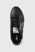 Дитячі кросівки Reebok Classic CL LTHR колір чорний (3017337)