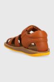 Дитячі шкіряні сандалі Camper колір коричневий (3202869) Дитячі шкіряні сандалі Camper колір коричневий (3202869)