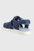 Дитячі шкіряні сандалі Camper колір блакитний (3163194)