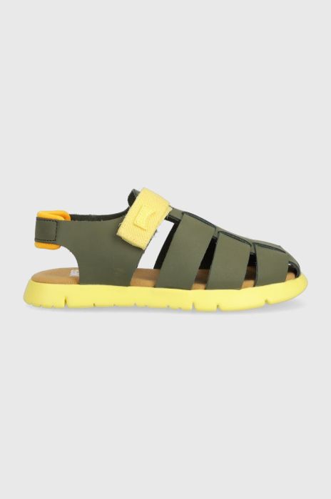 Дитячі сандалі Camper колір зелений (3103772) Дитячі сандалі Camper колір зелений (3103772)