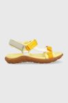 Дитячі сандалі Camper колір жовтий (3216909)