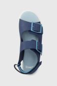 Дитячі шкіряні сандалі Camper колір блакитний (3170530)