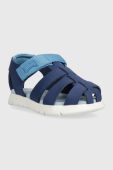Дитячі шкіряні сандалі Camper колір блакитний (3204955)