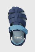 Дитячі шкіряні сандалі Camper колір блакитний (3204955)