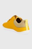 Дитячі шкіряні туфлі Camper колір жовтий (3170540)