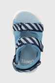 Дитячі сандалі Camper колір блакитний (3220367) Дитячі сандалі Camper колір блакитний (3220367)