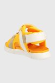 Дитячі сандалі Camper Oruga колір жовтий