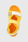 Дитячі сандалі Camper Oruga колір жовтий