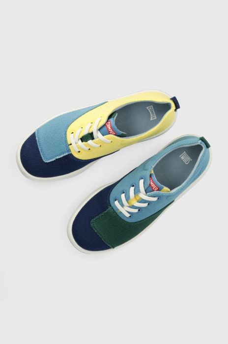 Дитячі кеди Camper колір блакитний (3163198) Дитячі кеди Camper колір блакитний (3163198)