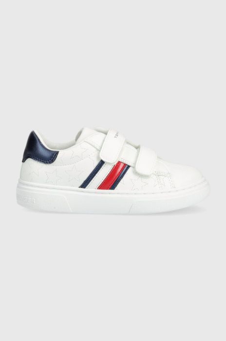 Дитячі кросівки Tommy Hilfiger колір білий (2951302) Дитячі кросівки Tommy Hilfiger колір білий (2951302)