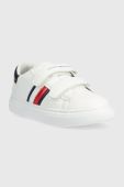 Дитячі кросівки Tommy Hilfiger колір білий (2951302) Дитячі кросівки Tommy Hilfiger колір білий (2951302)