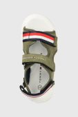 Дитячі сандалі Tommy Hilfiger колір зелений (3123319) Дитячі сандалі Tommy Hilfiger колір зелений (3123319)