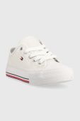 Дитячі кеди Tommy Hilfiger колір білий (2967462)