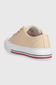 Дитячі кеди Tommy Hilfiger колір бежевий (2967472) Дитячі кеди Tommy Hilfiger колір бежевий (2967472)