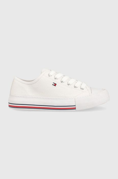Дитячі кеди Tommy Hilfiger колір білий (2967477) Дитячі кеди Tommy Hilfiger колір білий (2967477)