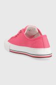Дитячі кеди Tommy Hilfiger колір рожевий (2967482)