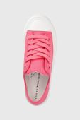 Дитячі кеди Tommy Hilfiger колір рожевий (2967482)