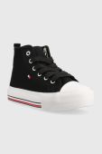 Дитячі кеди Tommy Hilfiger колір чорний (2965683) Дитячі кеди Tommy Hilfiger колір чорний (2965683)