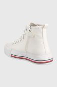 Дитячі кеди Tommy Hilfiger колір білий (2965688)