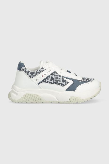 Дитячі кросівки Tommy Hilfiger колір блакитний (3136018) Дитячі кросівки Tommy Hilfiger колір блакитний (3136018)