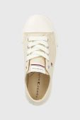 Дитячі кеди Tommy Hilfiger колір бежевий (2965715)