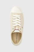 Дитячі кеди Tommy Hilfiger колір бежевий (2965722) Дитячі кеди Tommy Hilfiger колір бежевий (2965722)