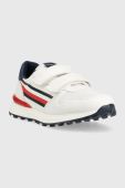 Дитячі кросівки Tommy Hilfiger колір білий (3123357) Дитячі кросівки Tommy Hilfiger колір білий (3123357)