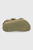 Дитячі сандалі Birkenstock Milano колір зелений