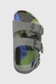 Дитячі сандалі Birkenstock Milano колір сірий Дитячі сандалі Birkenstock Milano колір сірий