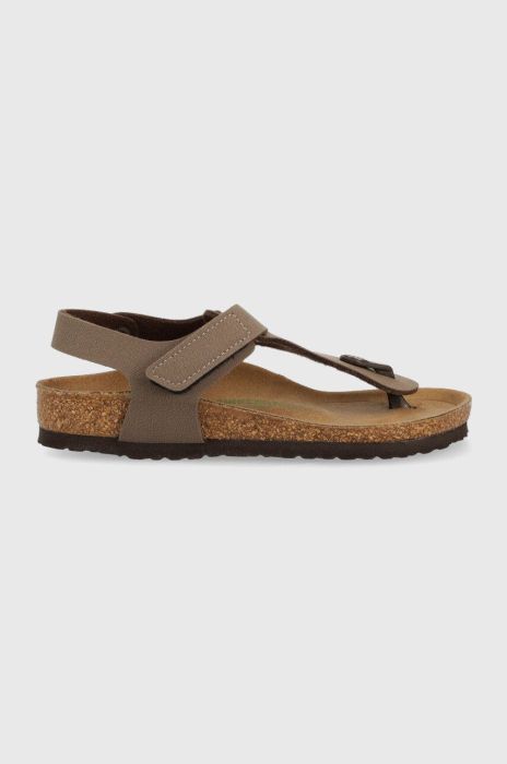 Дитячі сандалі Birkenstock Kairo колір коричневий Дитячі сандалі Birkenstock Kairo колір коричневий