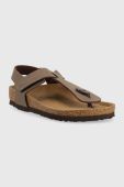 Дитячі сандалі Birkenstock Kairo колір коричневий Дитячі сандалі Birkenstock Kairo колір коричневий