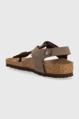 Дитячі сандалі Birkenstock Kairo колір коричневий Дитячі сандалі Birkenstock Kairo колір коричневий