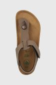 Дитячі сандалі Birkenstock Kairo колір коричневий Дитячі сандалі Birkenstock Kairo колір коричневий