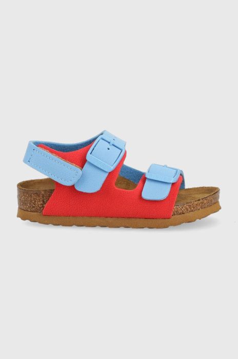 Дитячі сандалі Birkenstock Milano колір барвистий (2941524) Дитячі сандалі Birkenstock Milano колір барвистий (2941524)