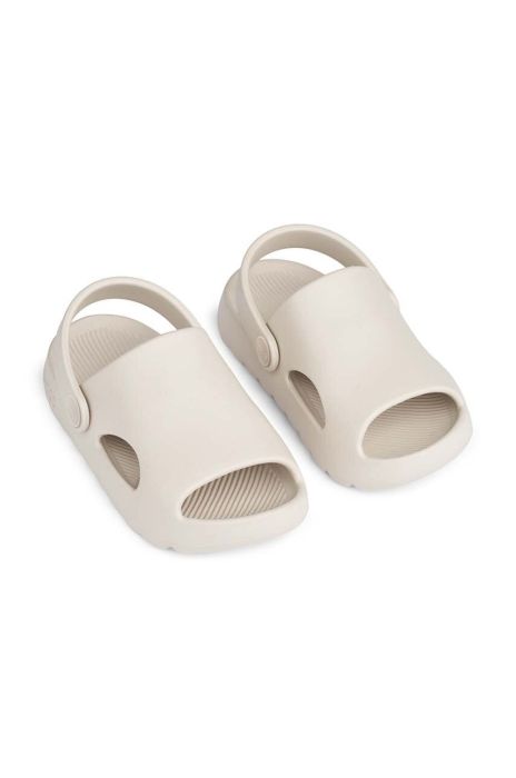 Дитячі тапочки Liewood колір бежевий Дитячі тапочки Liewood колір бежевий