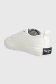Дитячі кеди Pepe Jeans колір білий (3132325) Дитячі кеди Pepe Jeans колір білий (3132325)