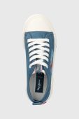 Дитячі кеди Pepe Jeans колір блакитний (3132333)
