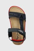 Дитячі сандалі Pepe Jeans колір синій (3132400)