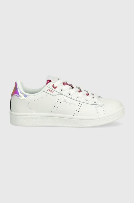 Дитячі кросівки Pepe Jeans колір білий (3052557) Дитячі кросівки Pepe Jeans колір білий (3052557)