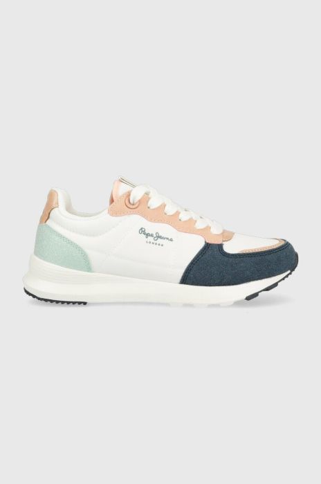 Дитячі кросівки Pepe Jeans York Mix колір синій Дитячі кросівки Pepe Jeans York Mix колір синій