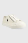 Дитячі кеди Polo Ralph Lauren колір білий (3004014)