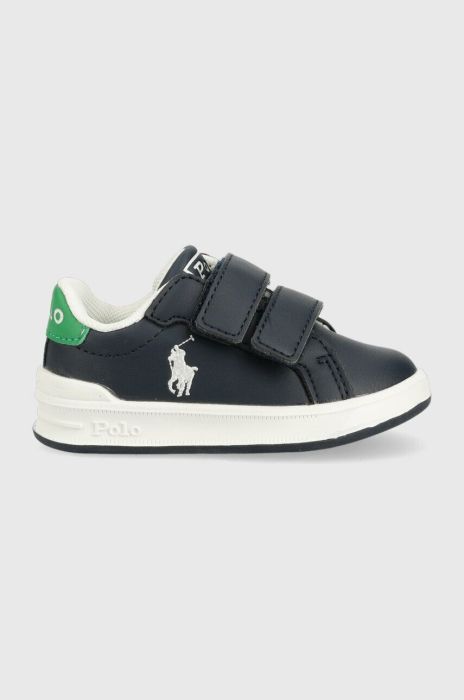 Дитячі кросівки Polo Ralph Lauren колір синій (3052615) Дитячі кросівки Polo Ralph Lauren колір синій (3052615)