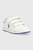 Дитячі кросівки Polo Ralph Lauren колір білий (3052637)