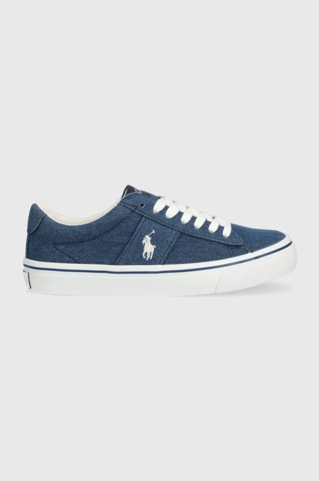 Дитячі кеди Polo Ralph Lauren колір блакитний (3106233) Дитячі кеди Polo Ralph Lauren колір блакитний (3106233)