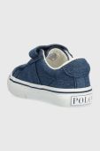 Дитячі кеди Polo Ralph Lauren колір блакитний (3198345)